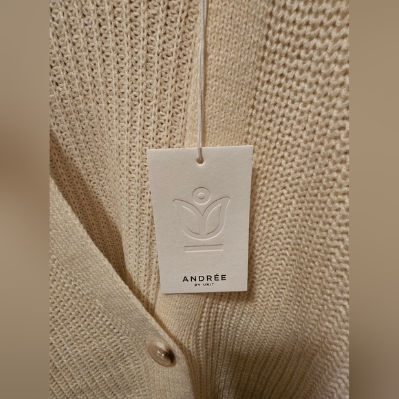 NWT Oversized Cardigan - Picture 3 of 4